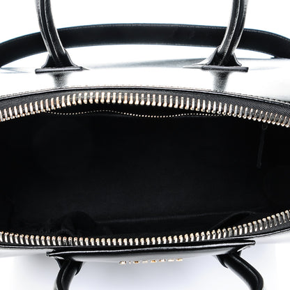 Givenchy Shiny Lord Calfskin Medium Antigona Black 5 of 6