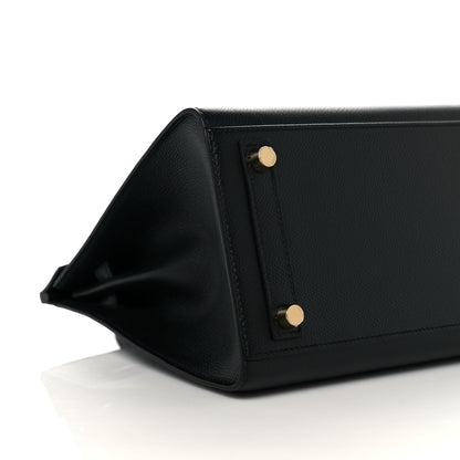 Hermes Epsom Birkin Sellier 25 Black 8 of 10