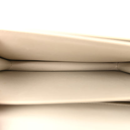 Saint Laurent Calfskin Medium Monogram Sunset Crema Soft 5 of 12