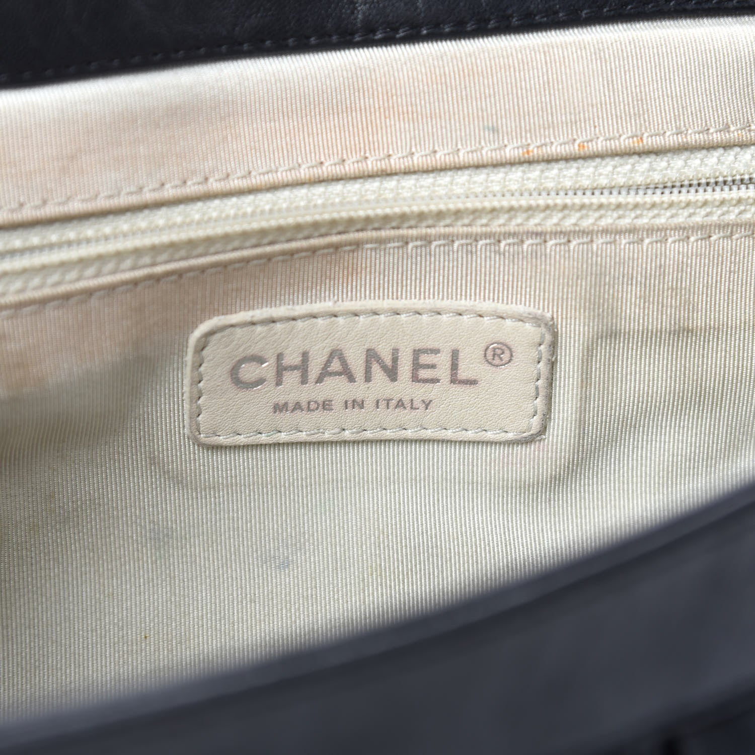 Chanel Washed Lambskin Quilted Mini Chain Around Flap Black 10 of 13