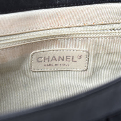 Chanel Washed Lambskin Quilted Mini Chain Around Flap Black 10 of 13