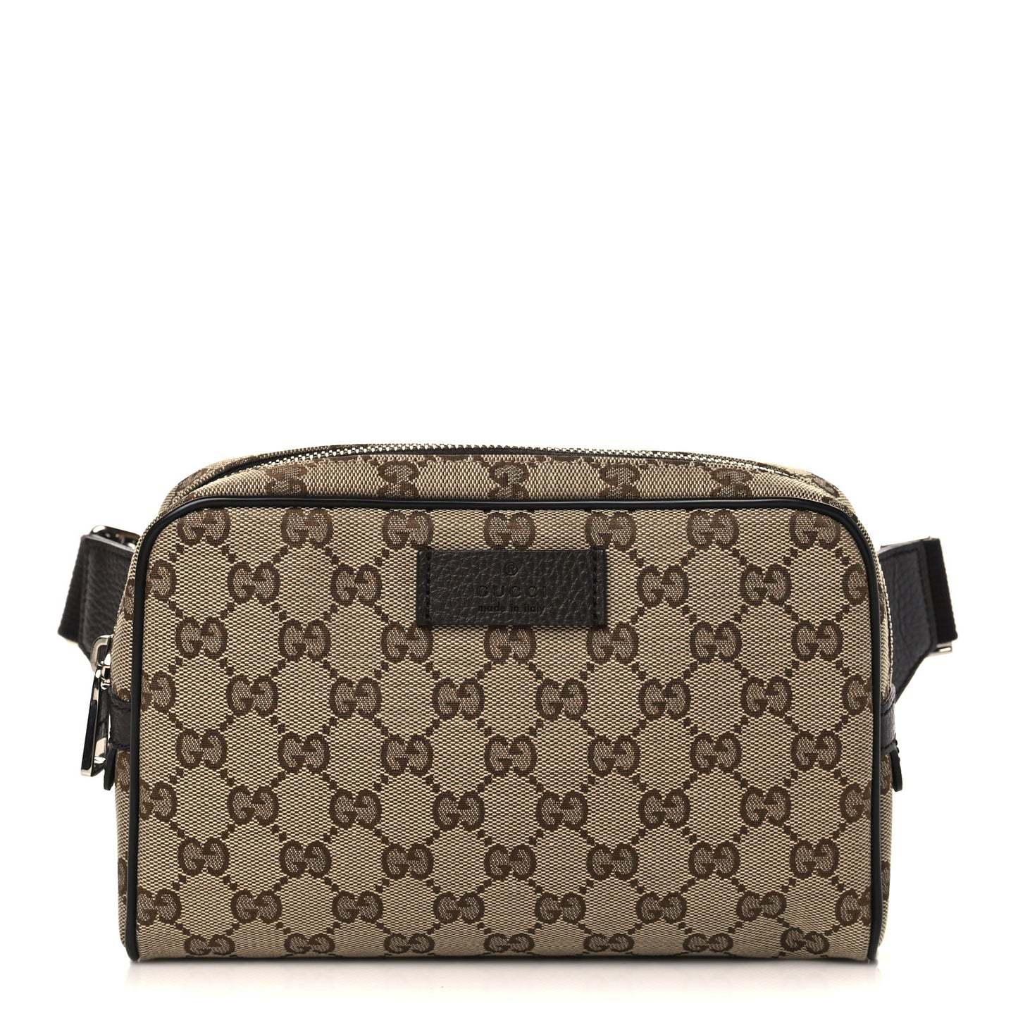 Monogram Belt Bag Dark Brown