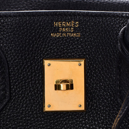 Hermes Togo Birkin 35 Black 22 of 35