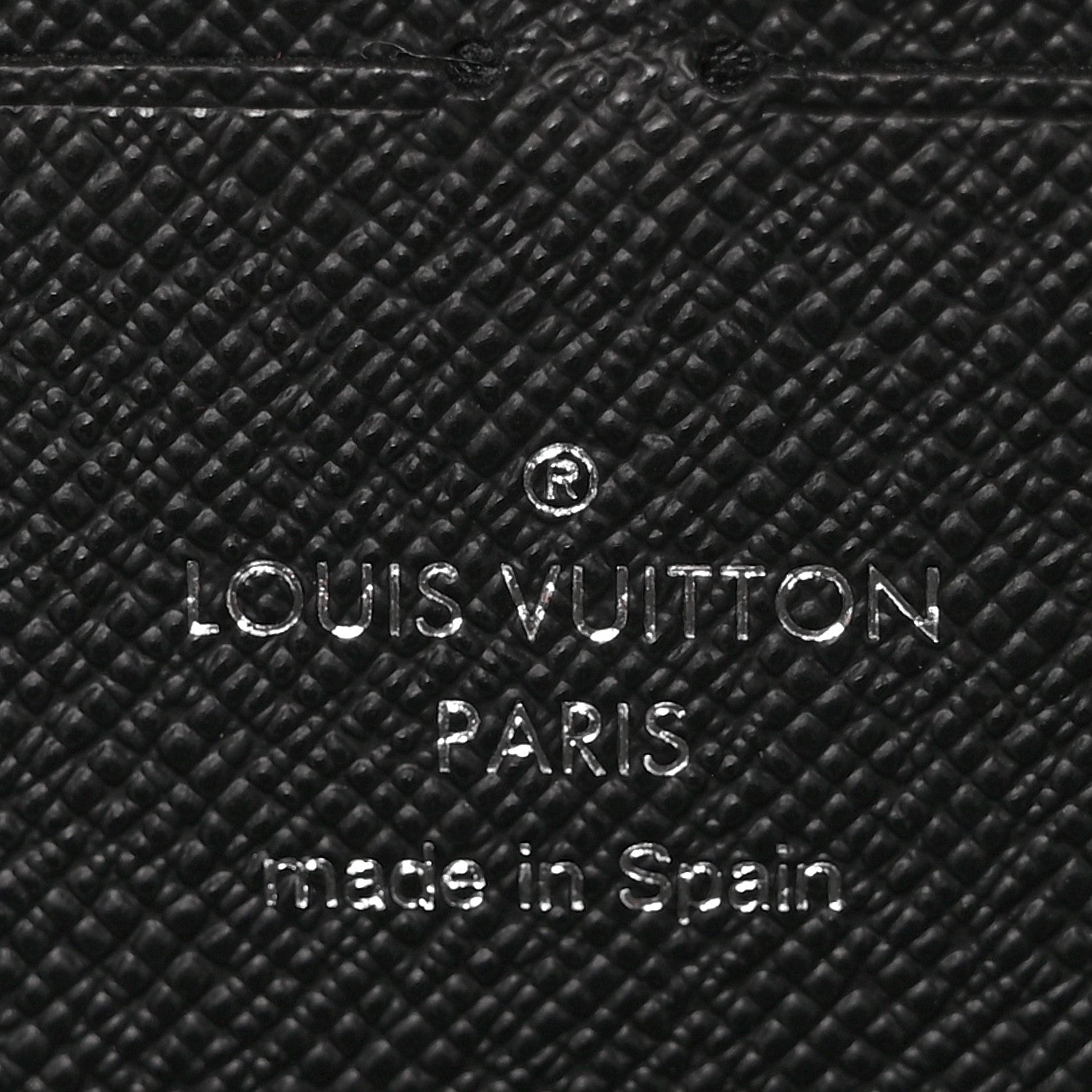 Louis Vuitton Epi Clemence Wallet Black 6 of 9