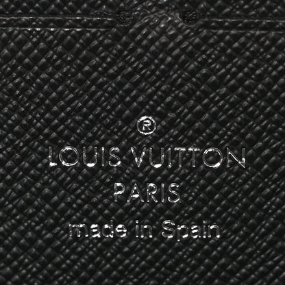 Louis Vuitton Epi Clemence Wallet Black 6 of 9