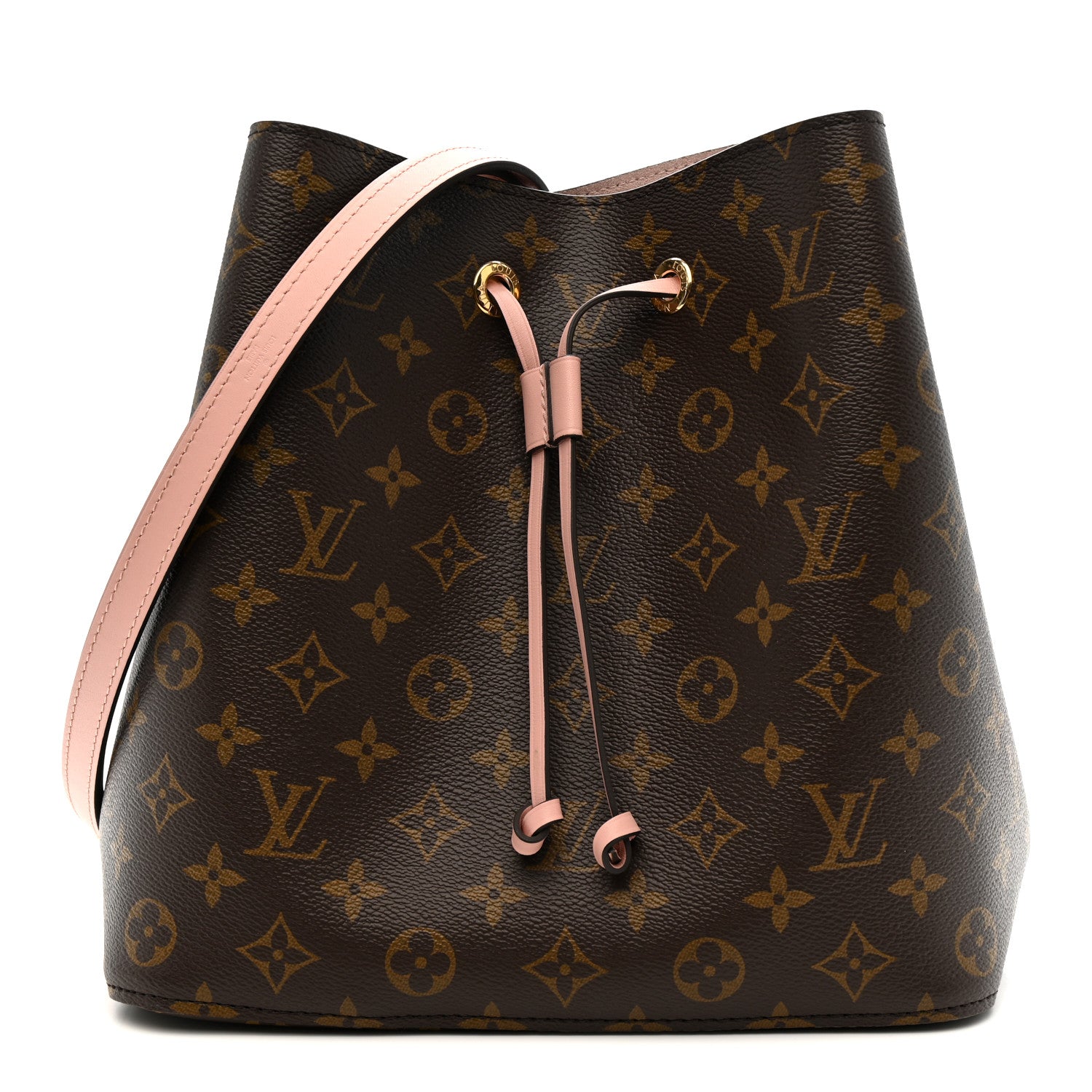 Louis Vuitton Monogram Neonoe MM Rose Poudre 1 of 9