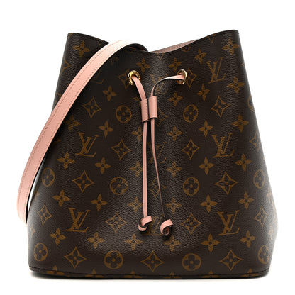 Louis Vuitton Monogram Neonoe MM Rose Poudre 1 of 9