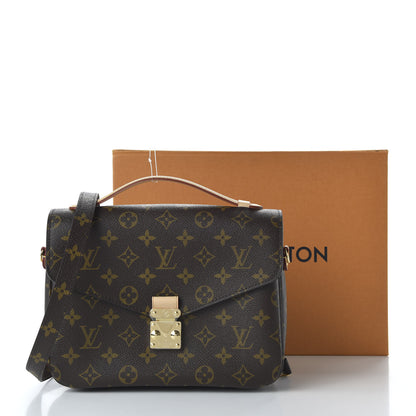 Louis Vuitton Monogram Pochette Metis 10 of 10