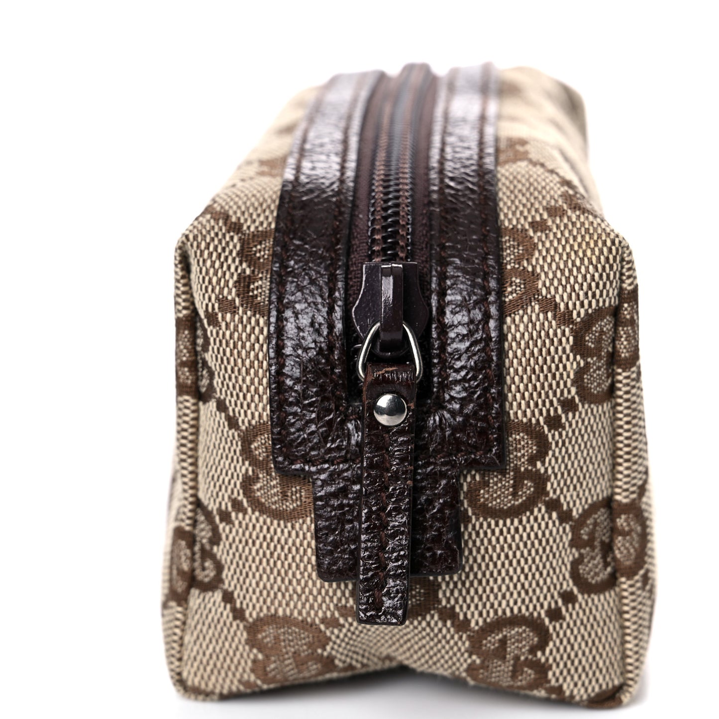 Monogram Small Balthus Cosmetic Case Beige Ebony Cocoa