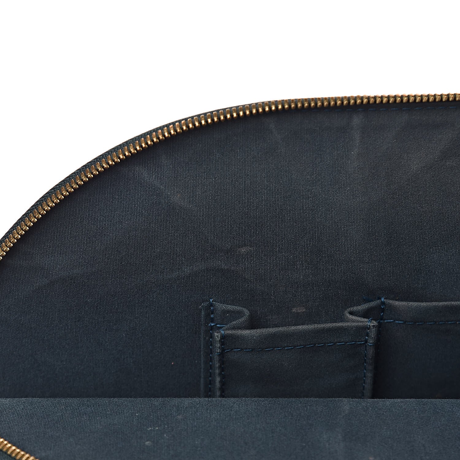 Louis Vuitton Vernis Alma GM Blue Nuit 18 of 42