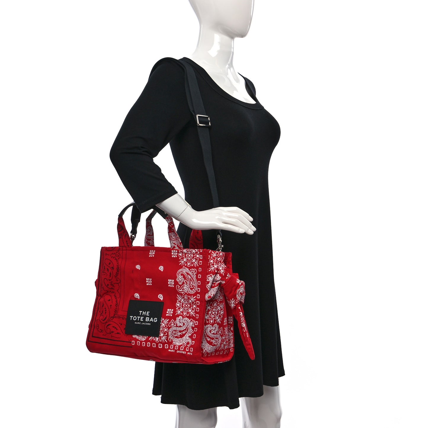 Bandana Medium The Tote Bag Red