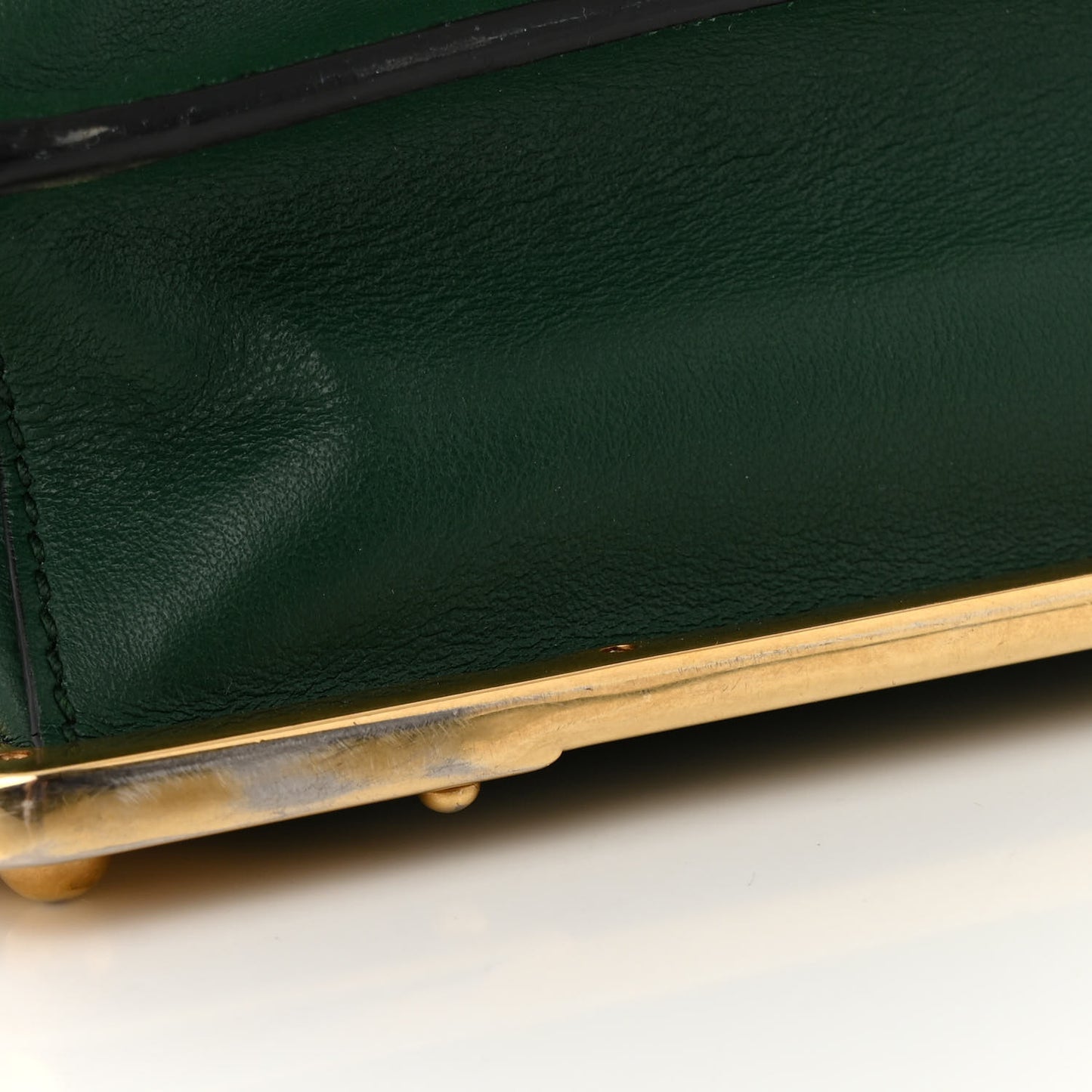 City Calf Saffiano Cahier Bag Biliardo Black