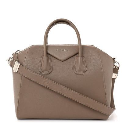 Givenchy Sugar Goatskin Medium Antigona Sand 1 of 16