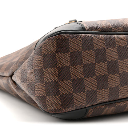 Louis Vuitton Damier Ebene Odeon MM Black 8 of 10
