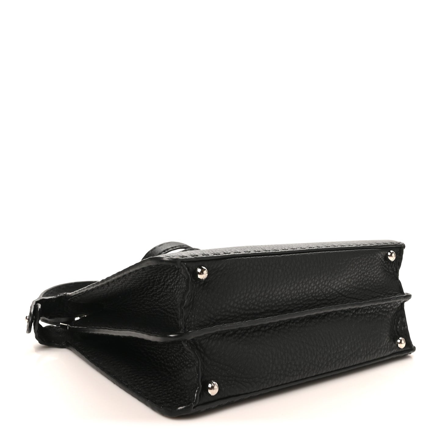 Cuoio Romano Selleria Chamois Medium Peekaboo I SEE U Satchel Black Camel Sunflower