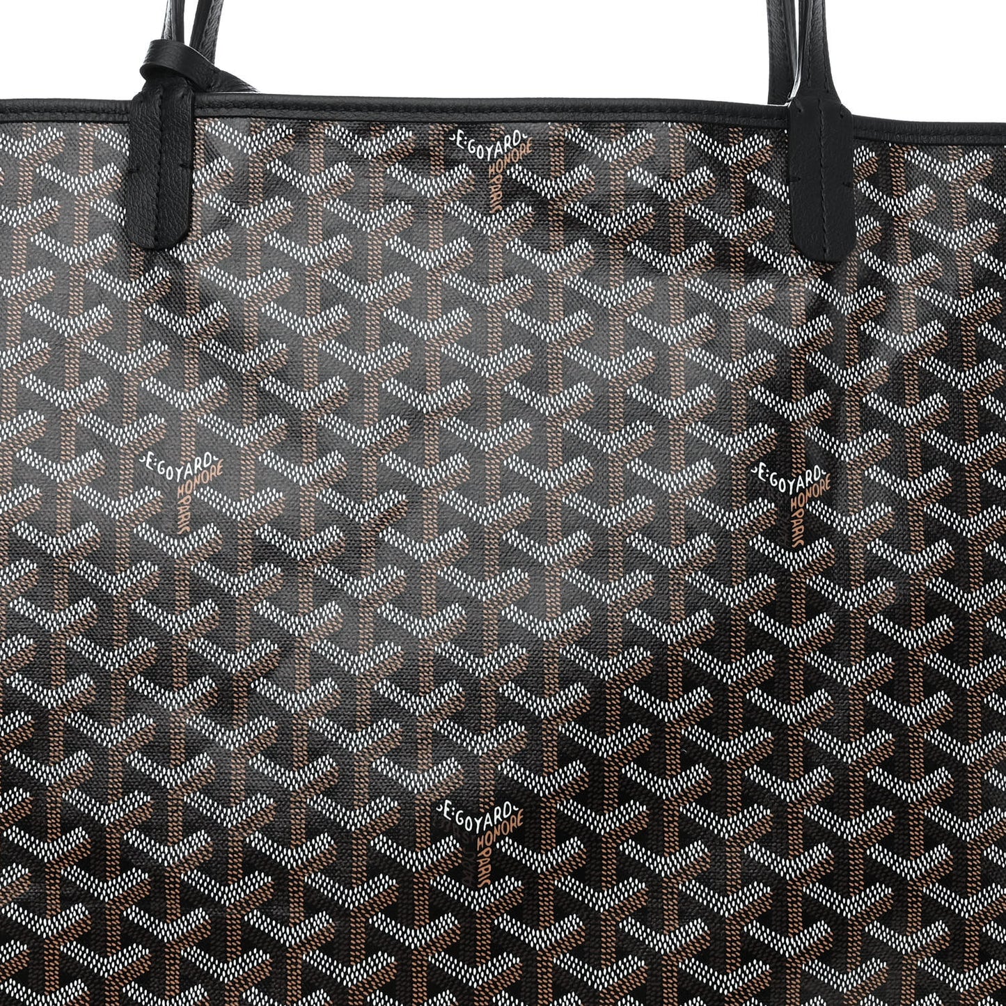 Goyardine Saint Louis GM Black