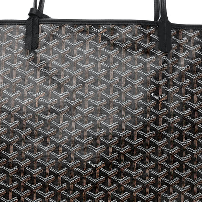 Goyard Goyardine Saint Louis GM Black 10 of 12
