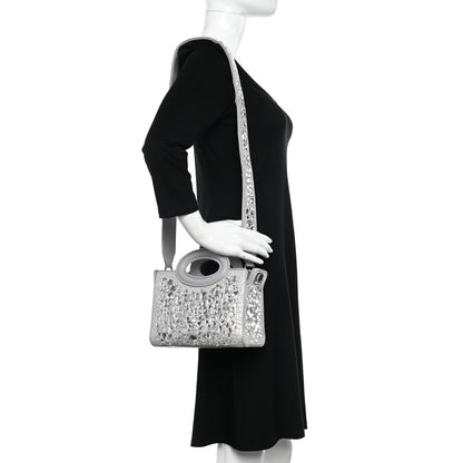 Valentino Garavani Crystal Mini Le Troisieme Shopping Bag 2 of 9