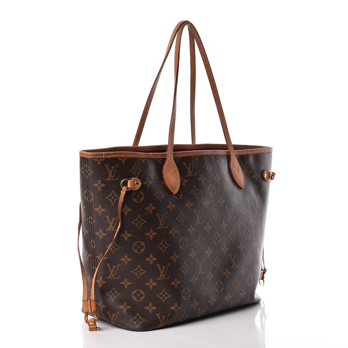 Monogram Neo Neverfull MM Pivoine