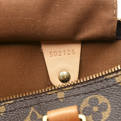 Louis Vuitton Monogram Speedy Bandouliere 30 7 of 10