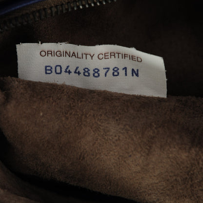 Bottega Veneta Nappa Intrecciato Boston Atlantic Blue 8 of 8