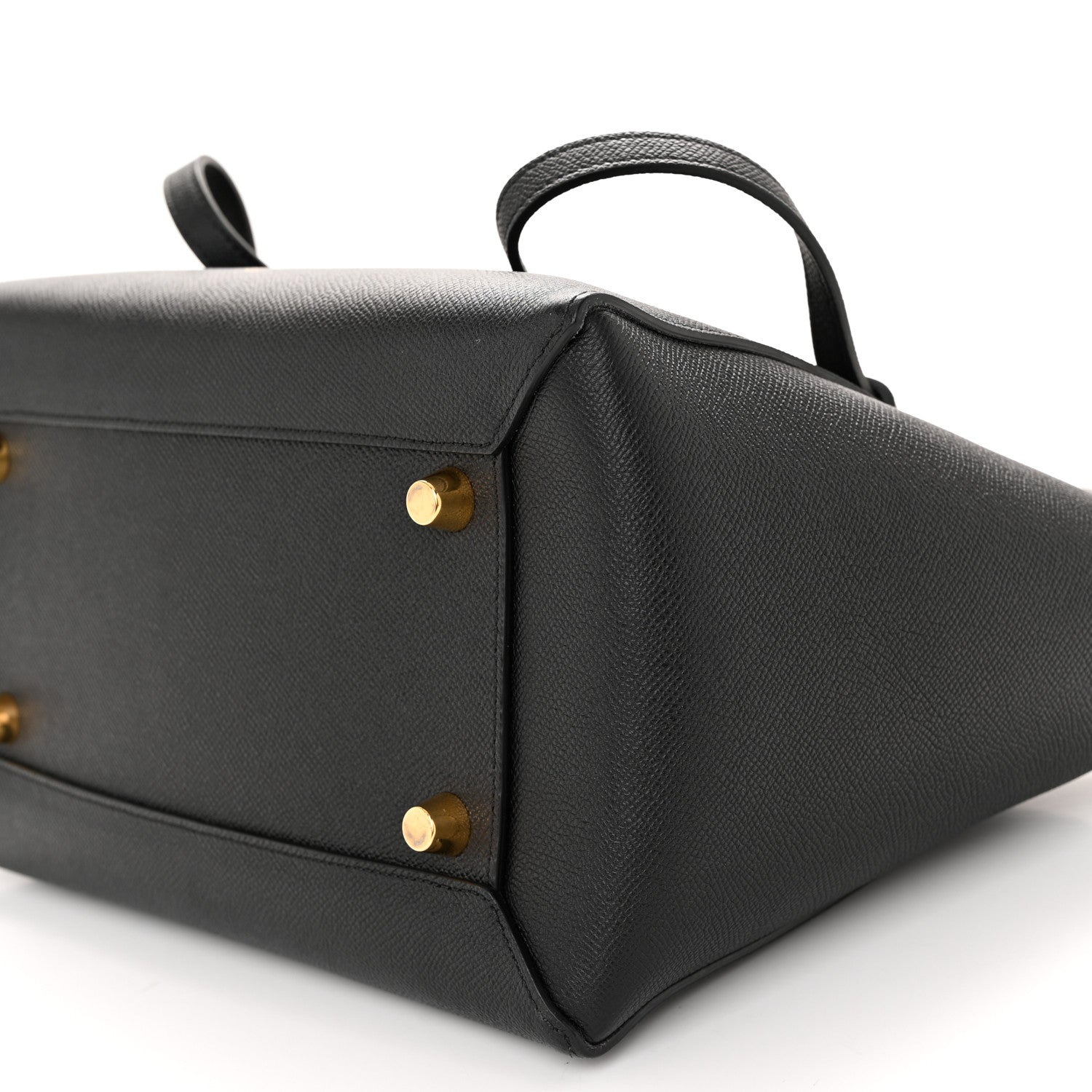 Celine Grained Calfskin Mini Belt Bag Black 10 of 10