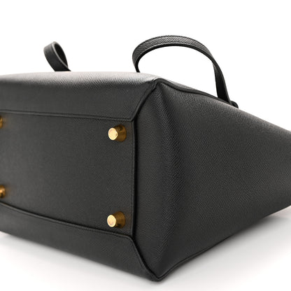 Celine Grained Calfskin Mini Belt Bag Black 10 of 10