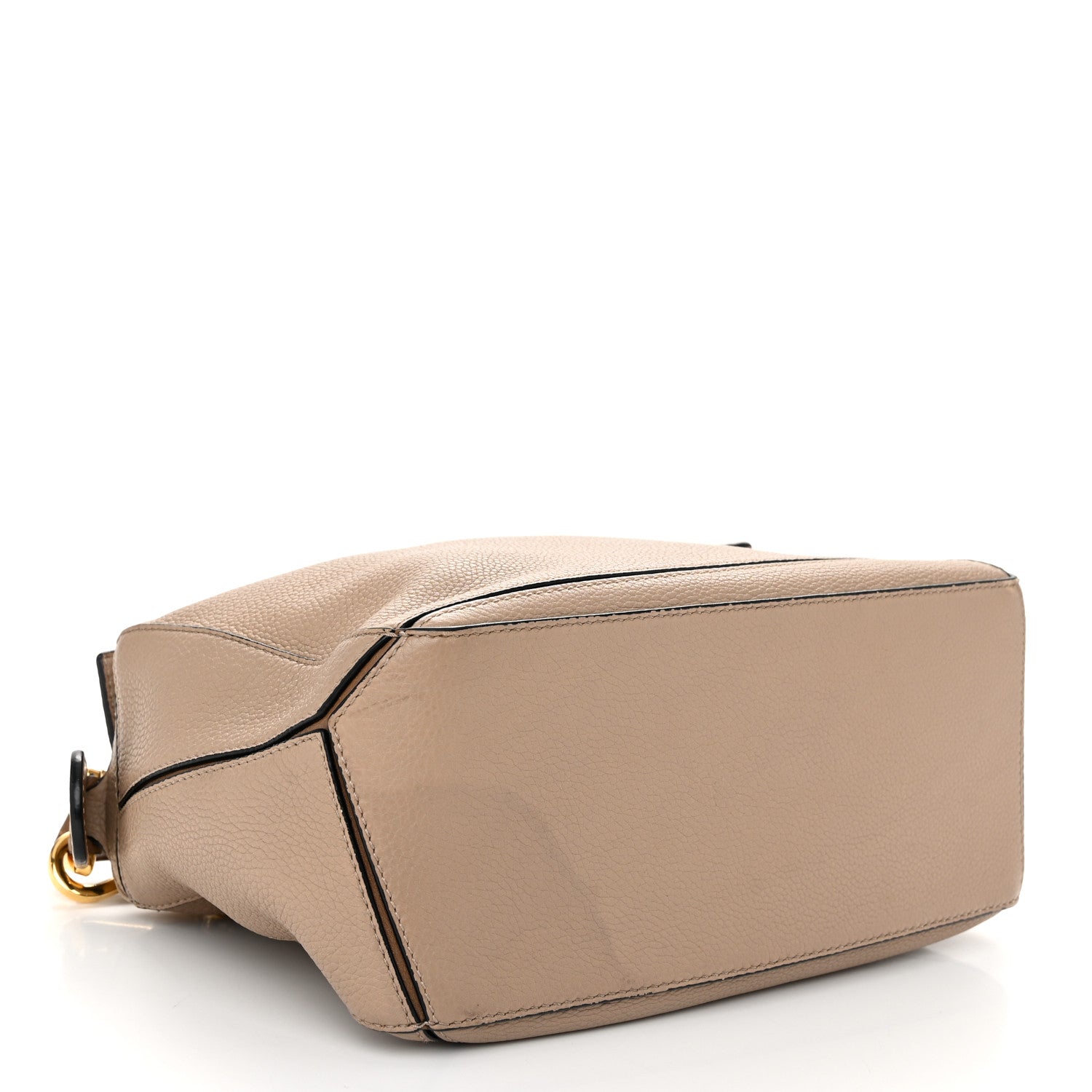 Loewe Grained Calfskin Small Puzzle Bag Sand Mink 4 of 10