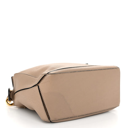 Loewe Grained Calfskin Small Puzzle Bag Sand Mink 4 of 10