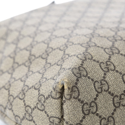 Gucci GG Plus Monogram Medium Signature Web Loop Tote Brown 8 of 16