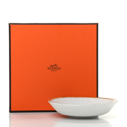 Hermes Porcelain Mosaique au 24 Soy Dish 6 of 6