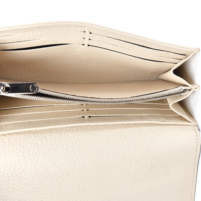 Louis Vuitton Mahina Iris Wallet NM Ivory 5 of 12