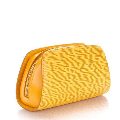 Louis Vuitton Epi Dauphine 17 Cosmetic Pouch Tassil 3 of 7