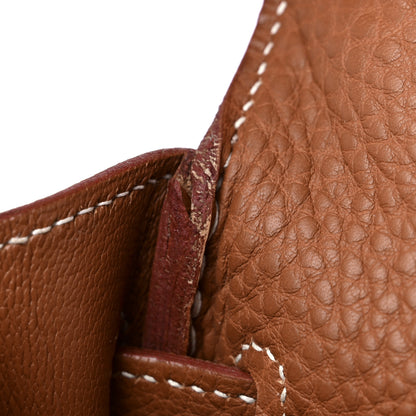 Hermes Togo Kelly Retourne 32 Gold 12 of 18