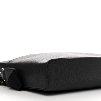 Louis Vuitton Taiga Anton Messenger MM Black 8 of 9