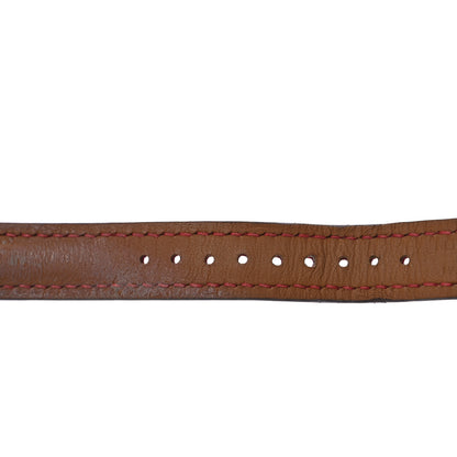 Hermes Swift 41mm Apple Watch Attelage Double Tour Band Rouge De Coeur 4 of 12