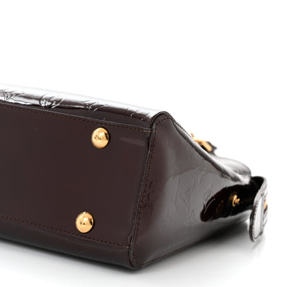 Louis Vuitton Vernis Melrose Avenue Amarante 10 of 11