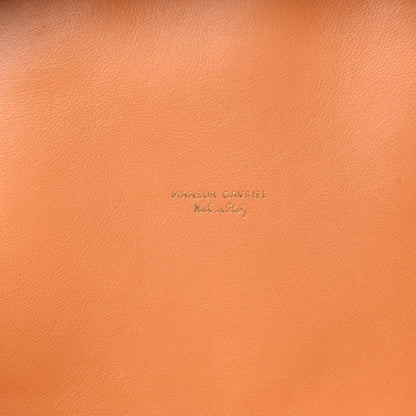 Mansur Gavriel Calfskin Train Case Crossbody Cammello 11 of 13