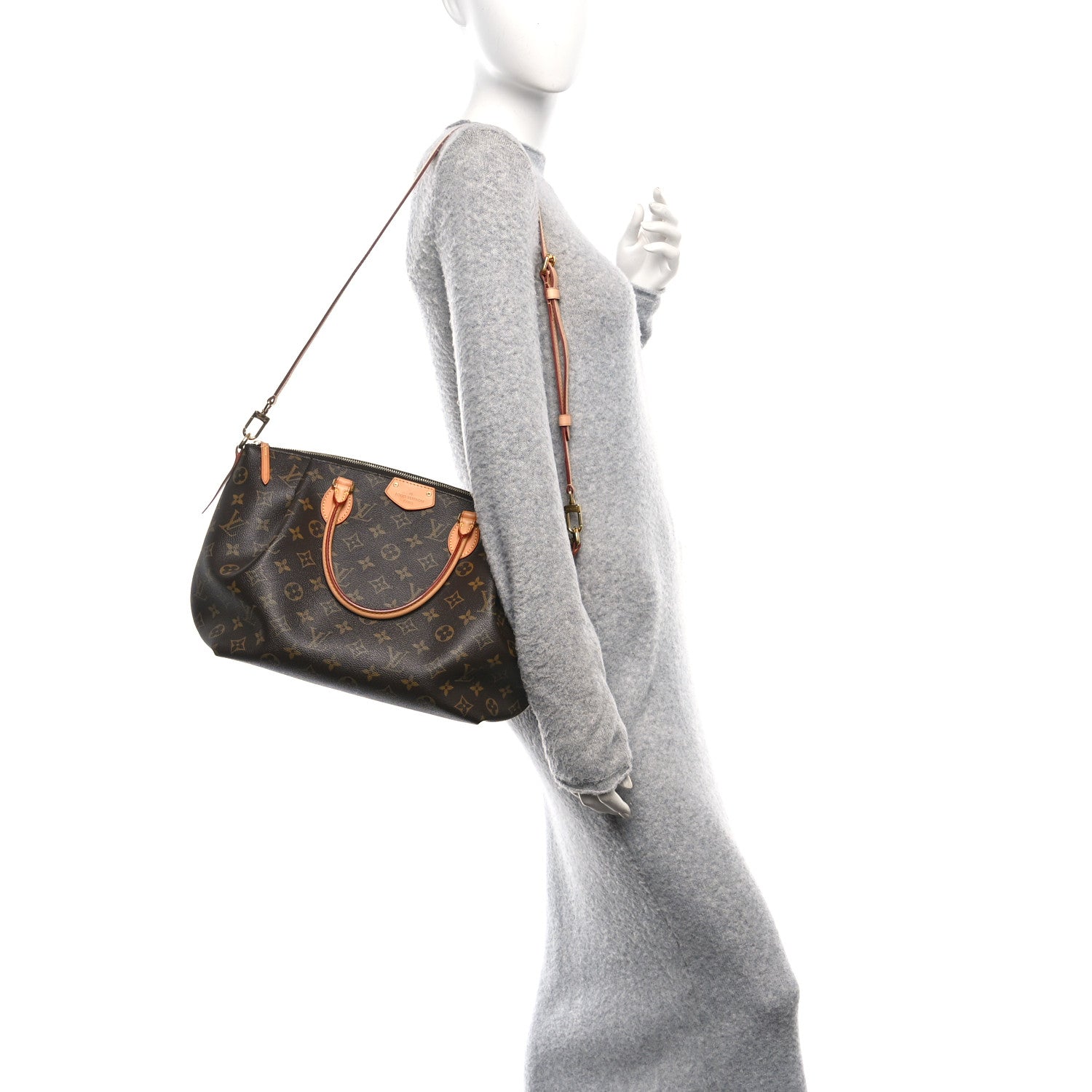 Louis Vuitton Monogram Turenne MM 2 of 10