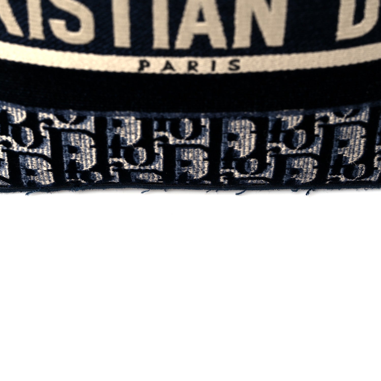 Christian Dior Oblique Diortravel Vanity Case Blue 14 of 14