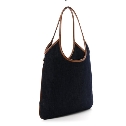 Miu Miu Denim Ivy Blue Brandy 2 of 8