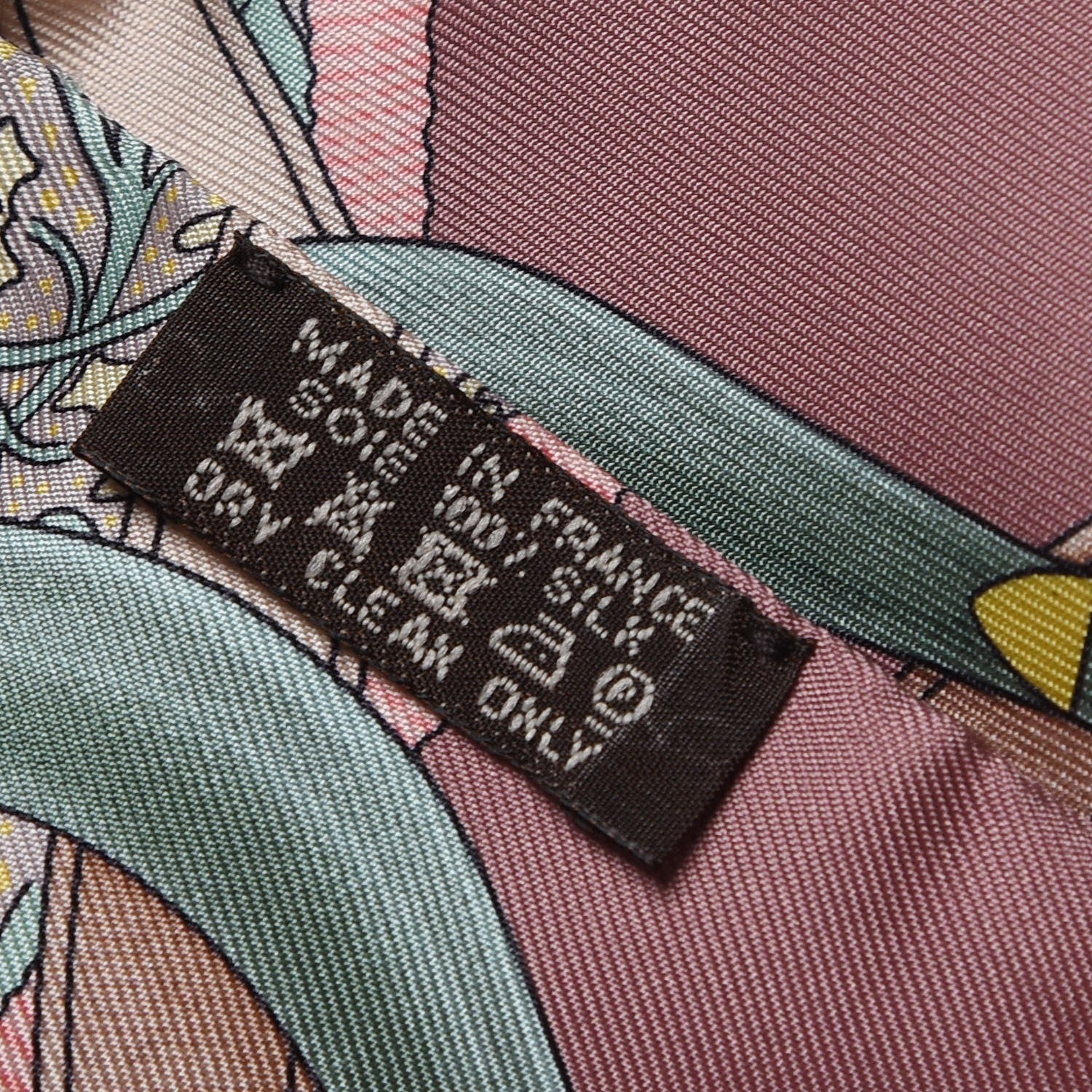 Hermes Silk Twilly 3 of 6