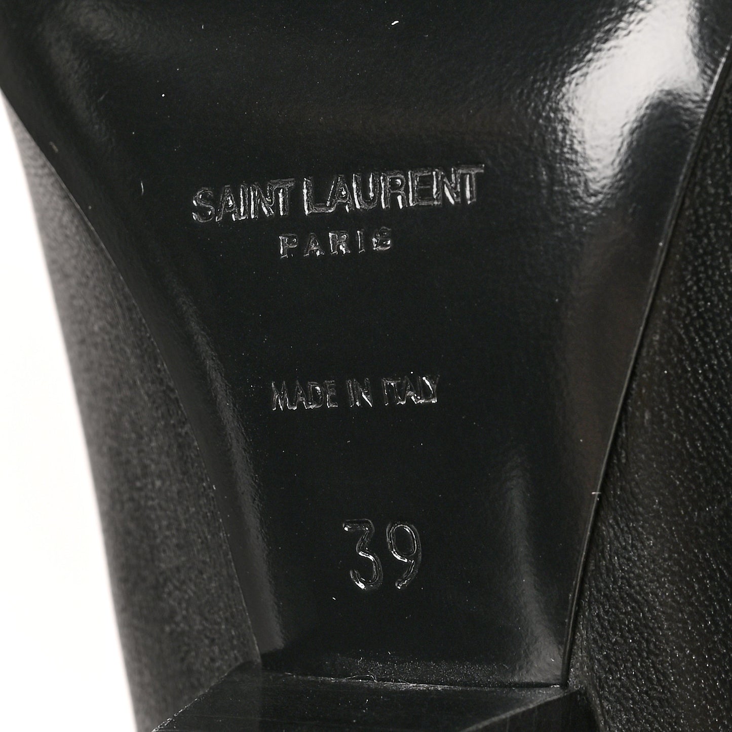 Lambskin Liz 85 Wedge Booties 39 Black