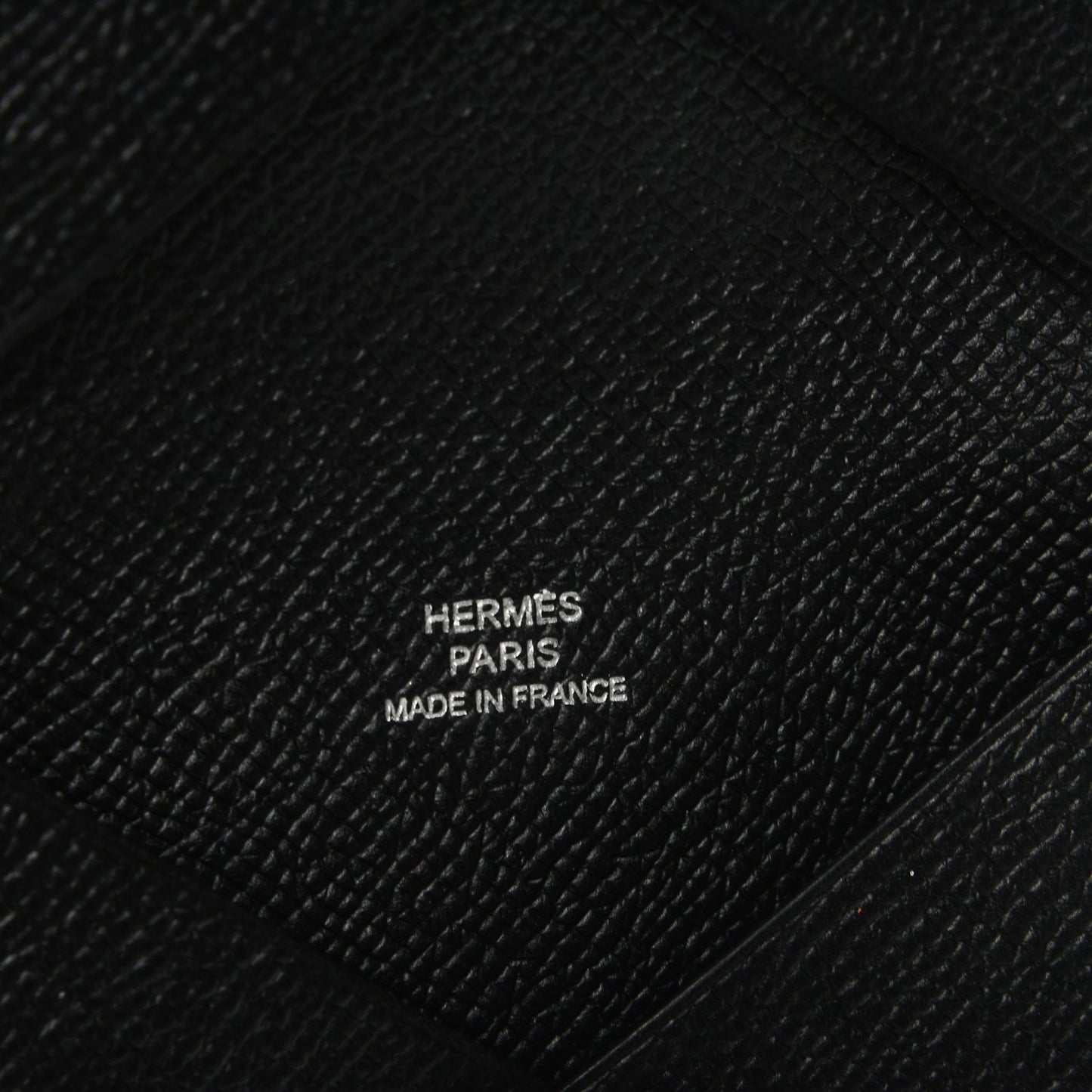 Epsom Calvi Card Case Black