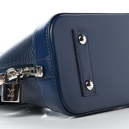 Louis Vuitton Epi Alma BB Indigo 8 of 9