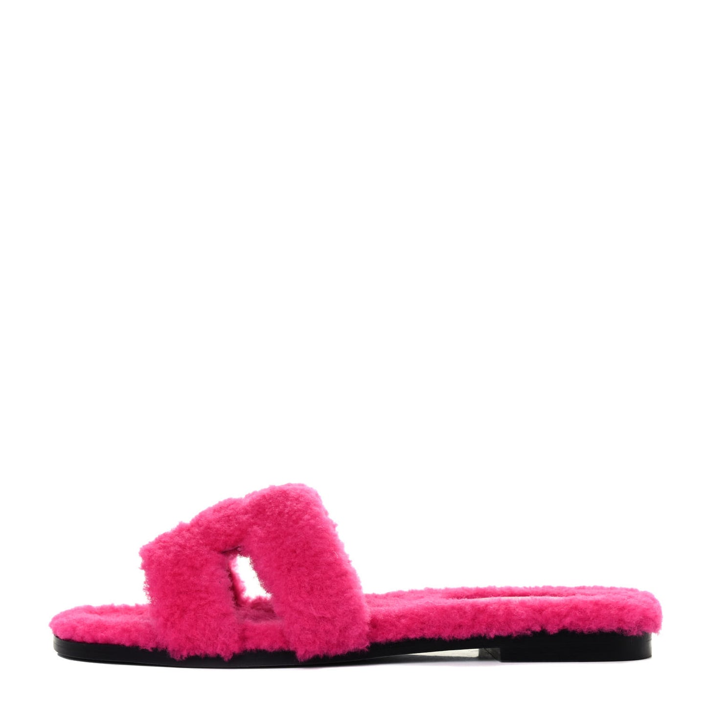 Woolskin Oran Sandals 36.5 Rose Fuchsia