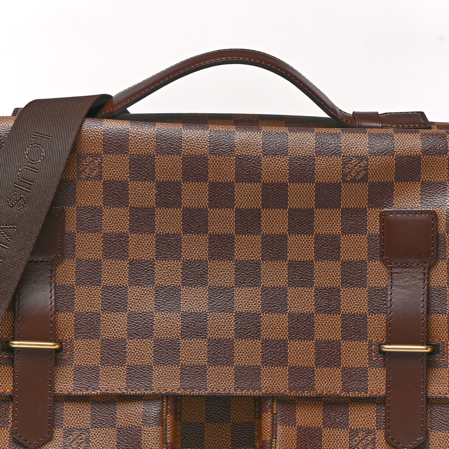 Damier Ebene Broadway Messenger Bag