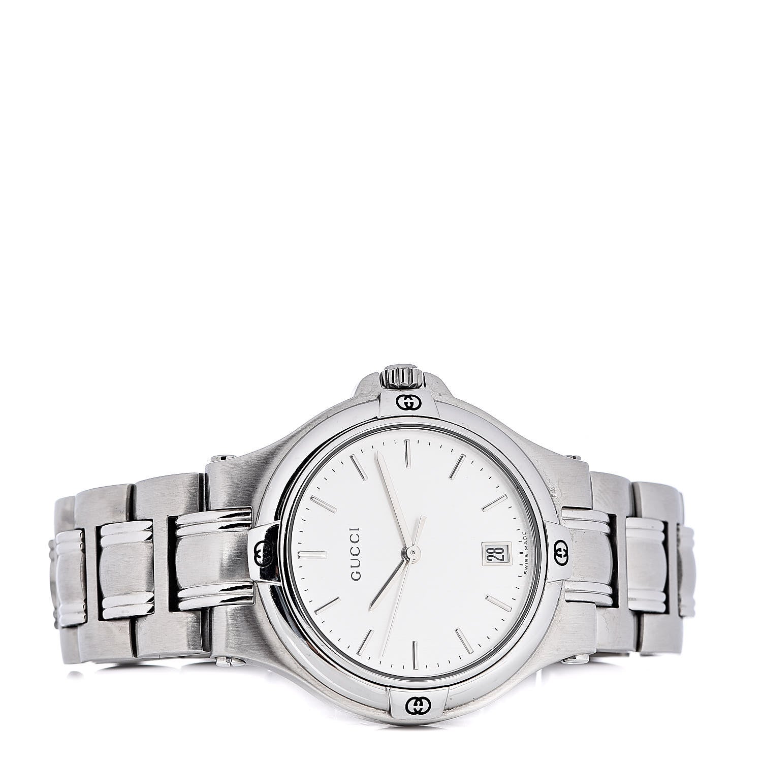 Gucci Stainless Steel 35mm 9040M Quartz Watch 3 of 5