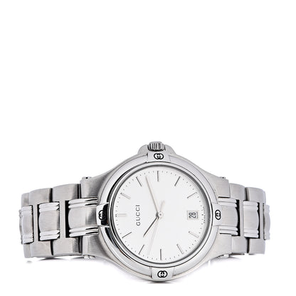 Gucci Stainless Steel 35mm 9040M Quartz Watch 3 of 5