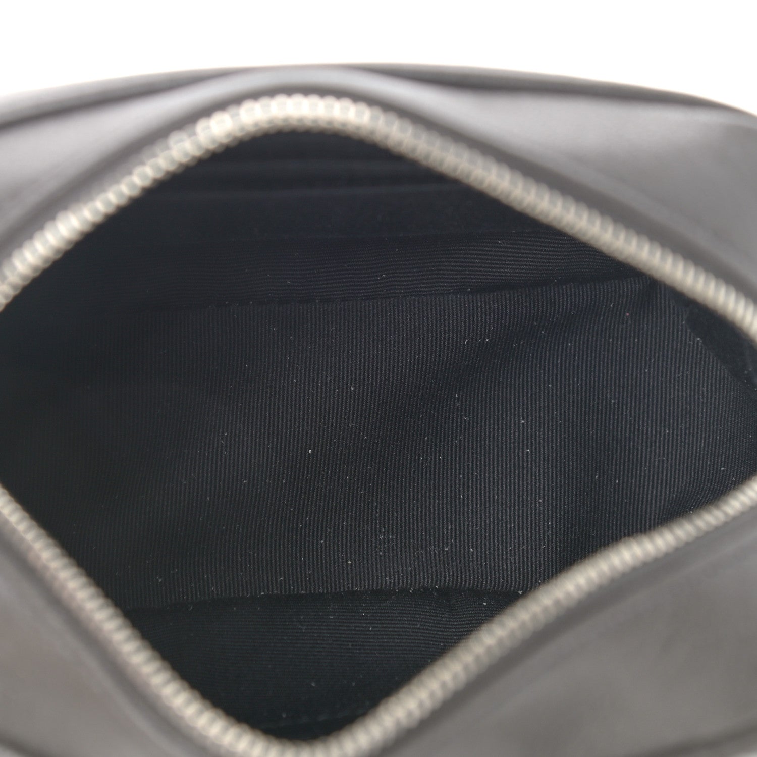 Saint Laurent Lambskin Monogram Lou Belt Bag Asphalt 6 of 8
